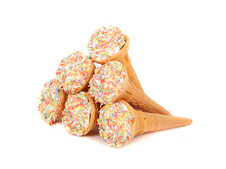 Marshmallow Cones