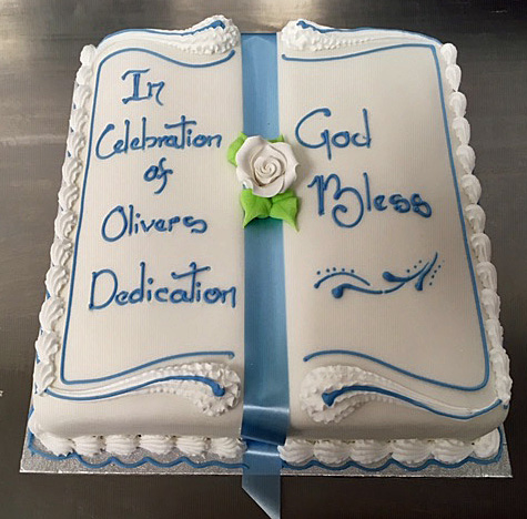 Christening Cakes Delivered in London | Cakes by Robin